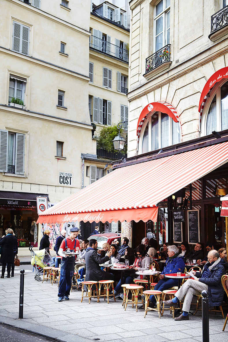 a Parisian cafe terrace MATT MUNROLONELY PLANET French ptisserie - photo 7