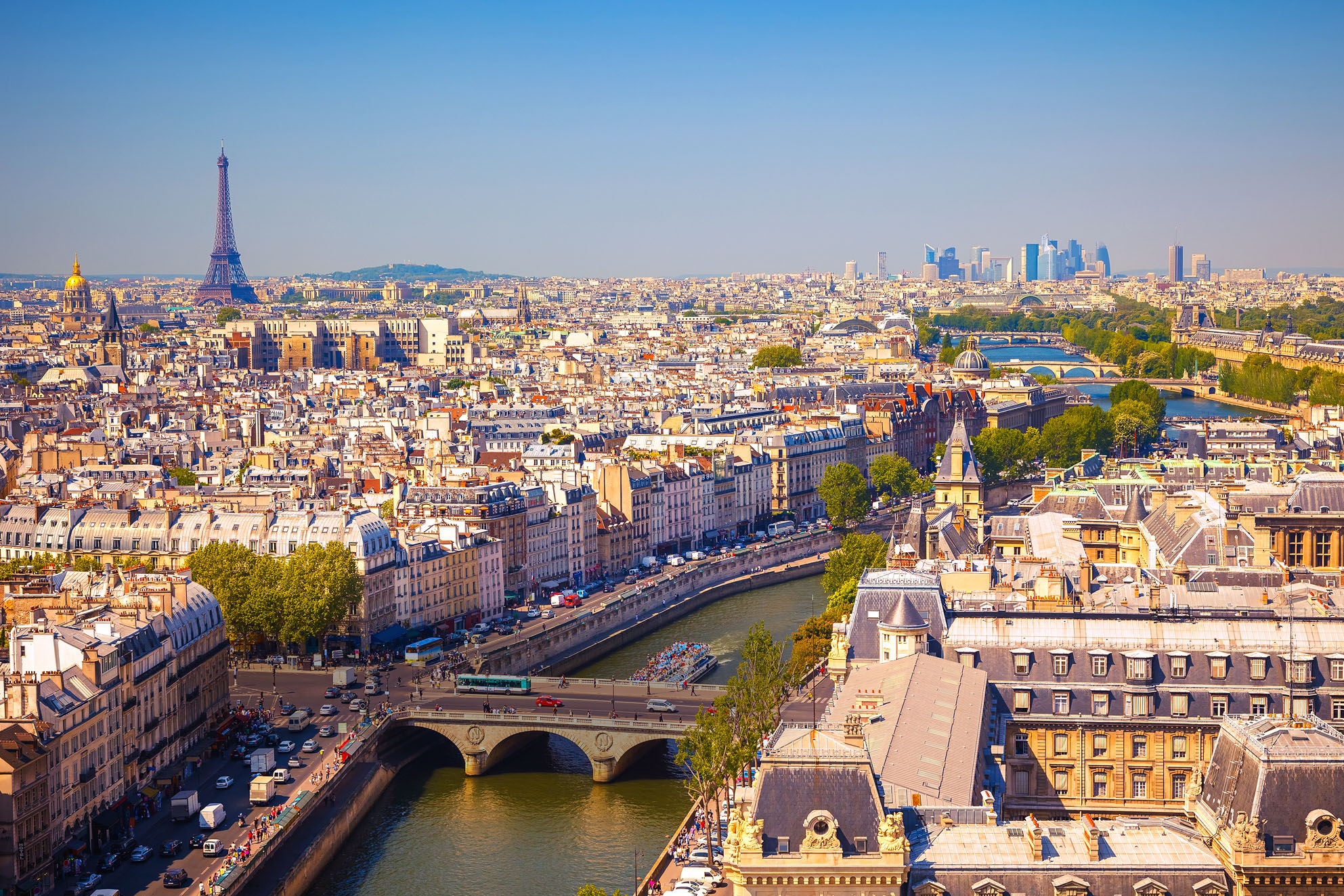 Paris skyline from the Arc de Triomphe SBORISOVSHUTTERSTOCK Plan - photo 3