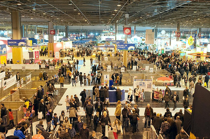 Salon International de lAgriculture BIGMAGICSHUTTERSTOCK Stade de - photo 10