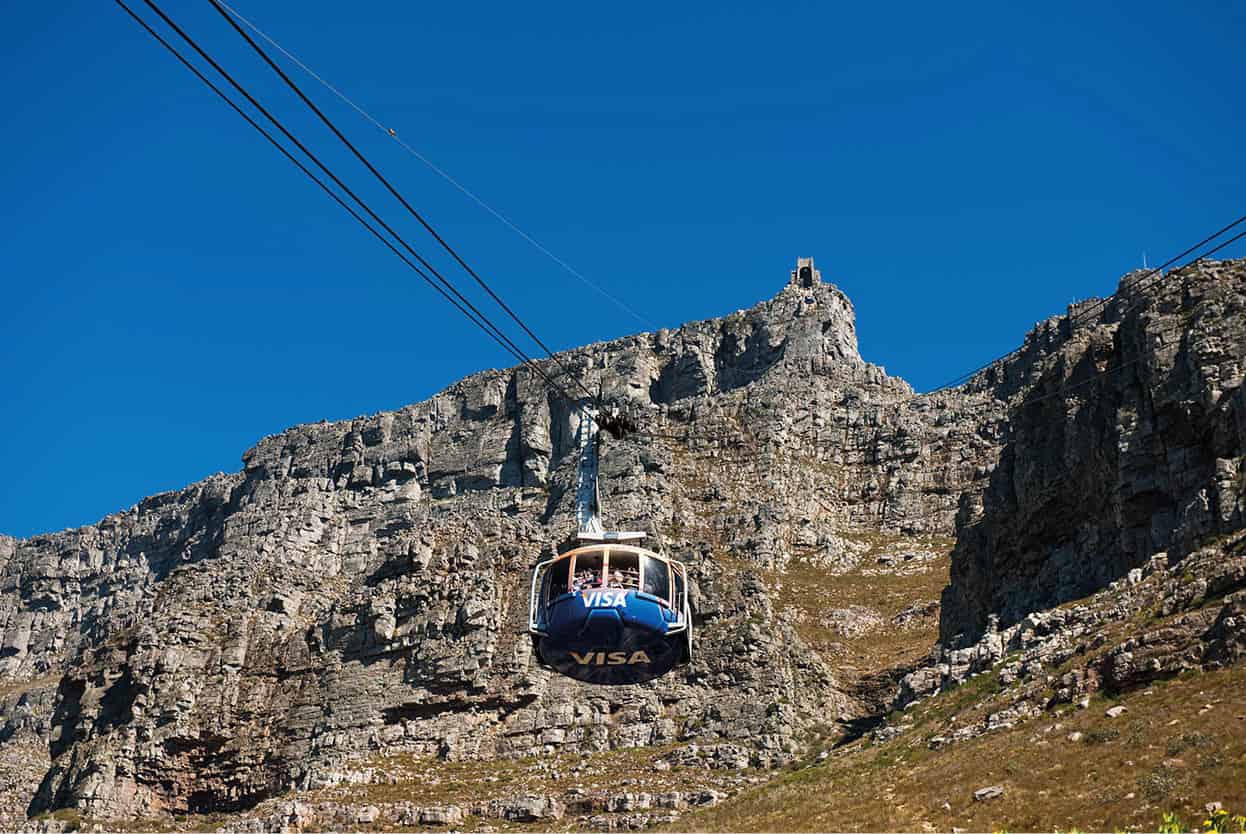 Top Attraction 2 Ariadne Van ZandbergenApa Publications Table Mountain - photo 5