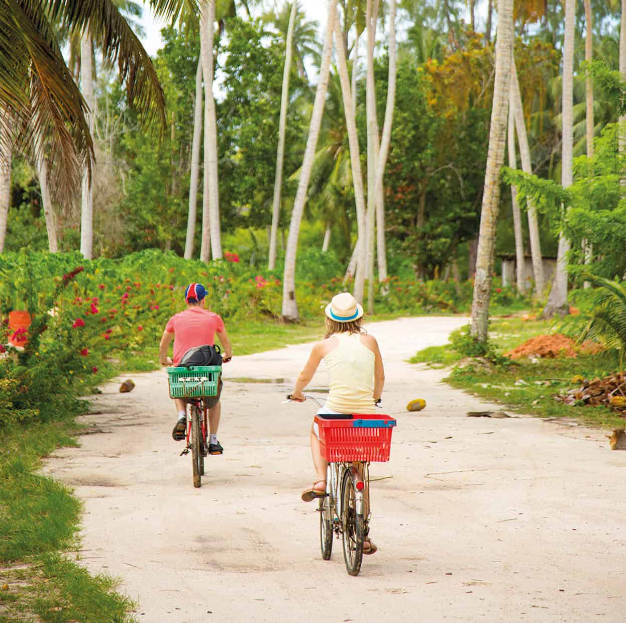 Top Attraction 3 AWL Images Cycle around La Digue One great way to - photo 6