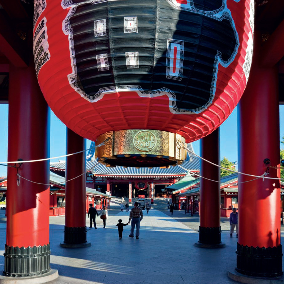 Hozomon Gate at Senso-ji Temple Sumida River at Asakusa The Little Book - photo 3