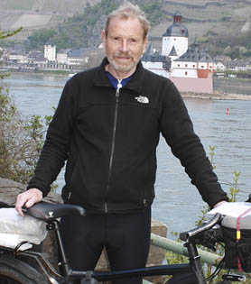 Mike Wells has been a keen long distance cyclist for over 25 years Starting - photo 1