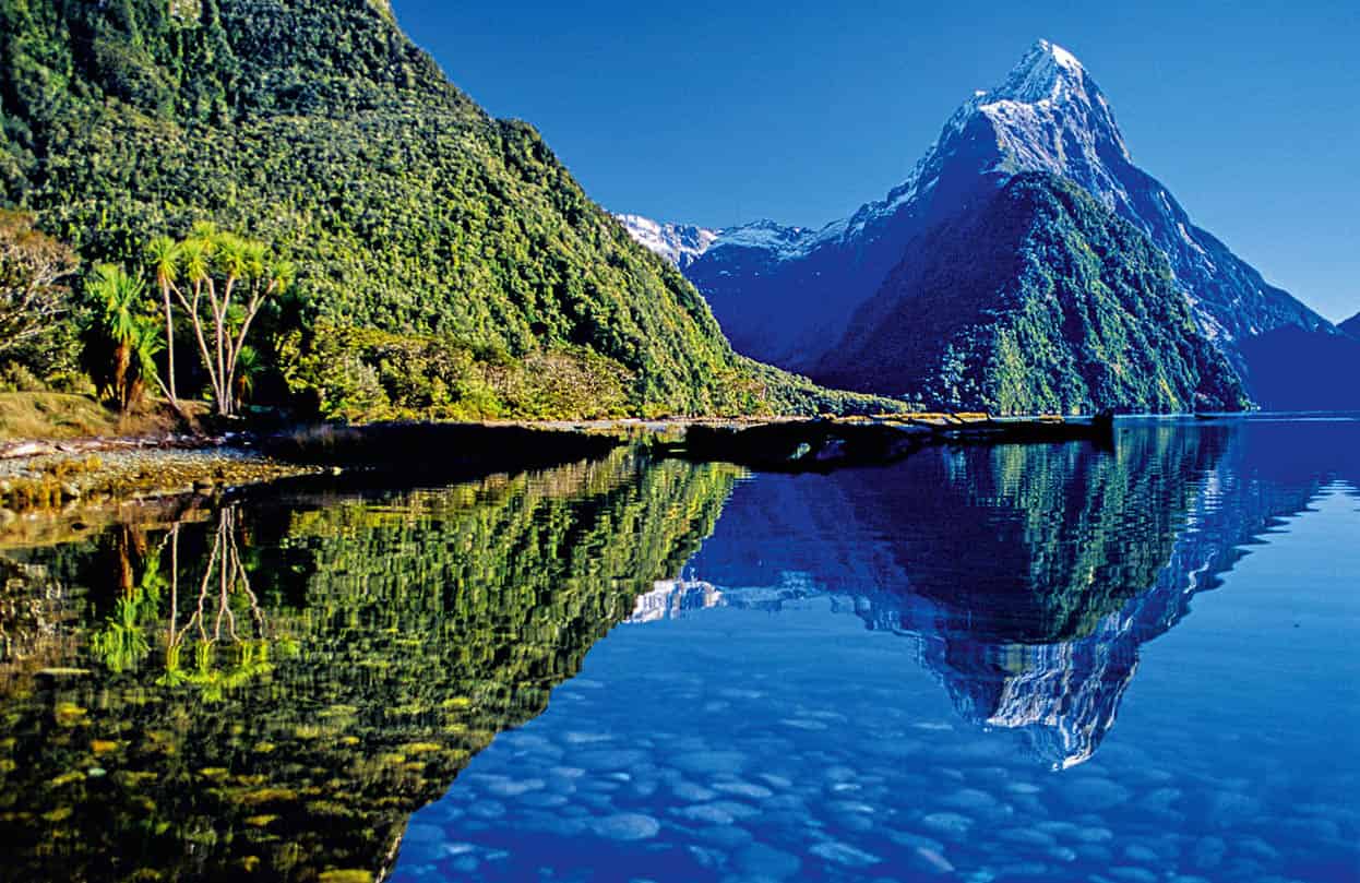 Top Attraction 4 Andy BelcherApa Publications Milford Sound Majestic - photo 7