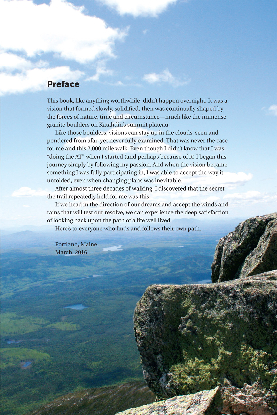 About the Appalachian Trail The idea to create the Appalachian Trail AT is - photo 6