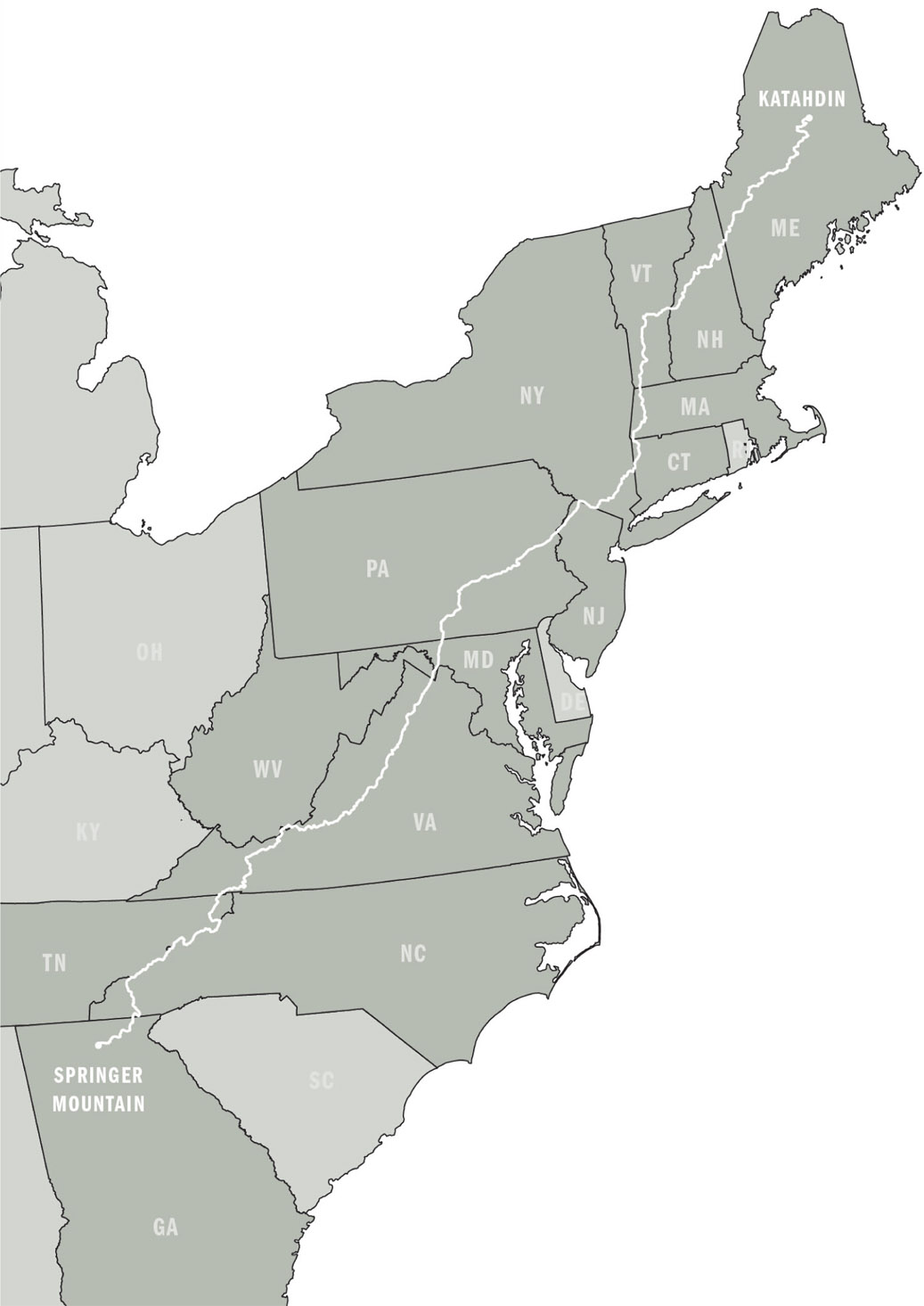 PERCENTAGE OF HIKERS COMPLETING THE TRAIL THAT ARE SECTION HIKERS THOSE - photo 8