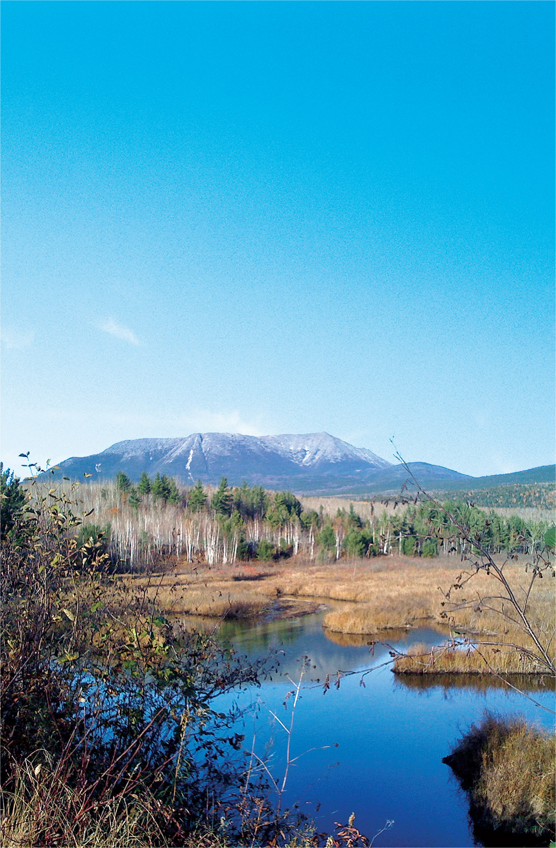 CHAPTER 1 Katahdin What began as a day hike to the summit of Maines fabled - photo 9