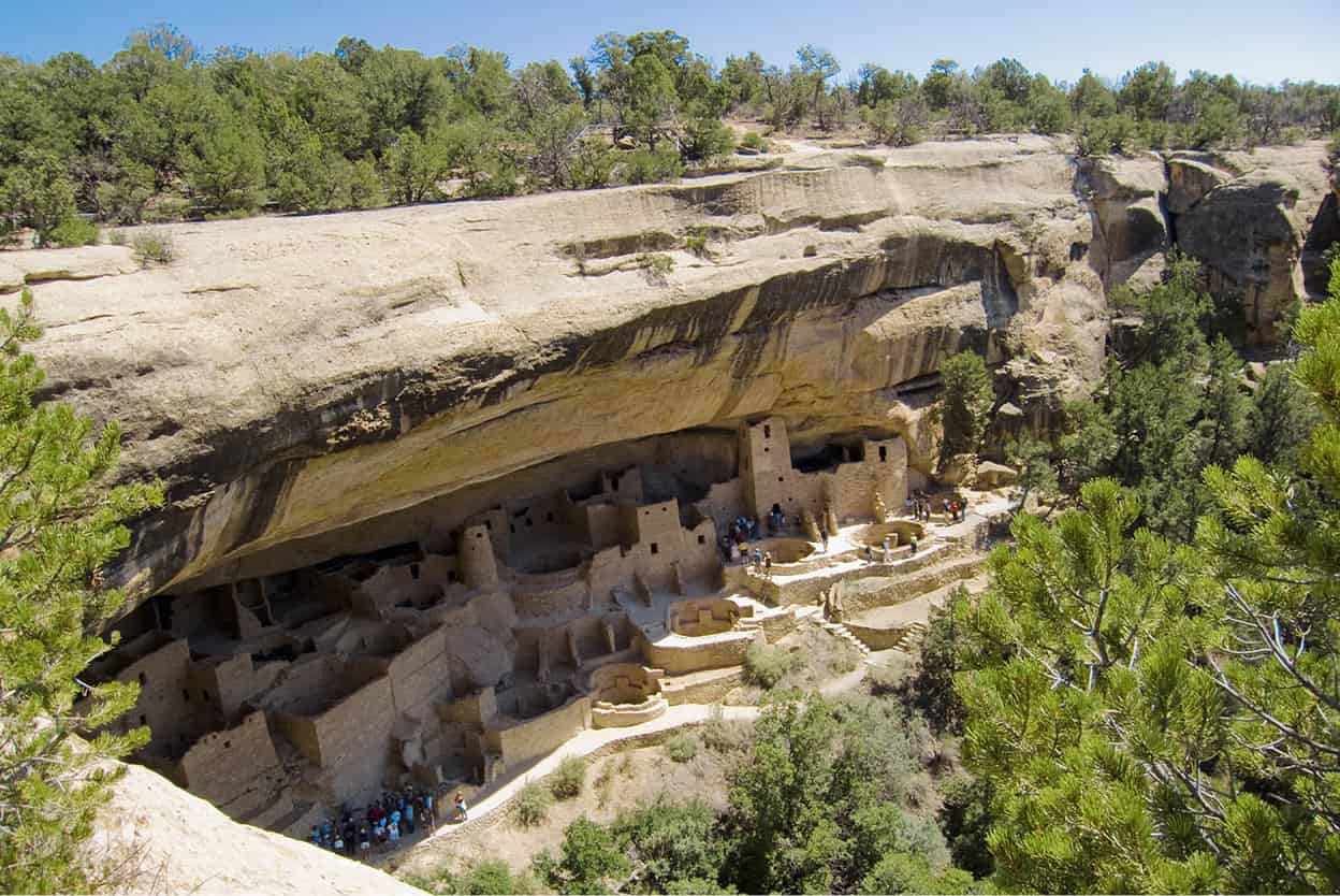 Mesa Verde Cliff Palace is one of the most magical Ancestral Pueblo cliff - photo 5