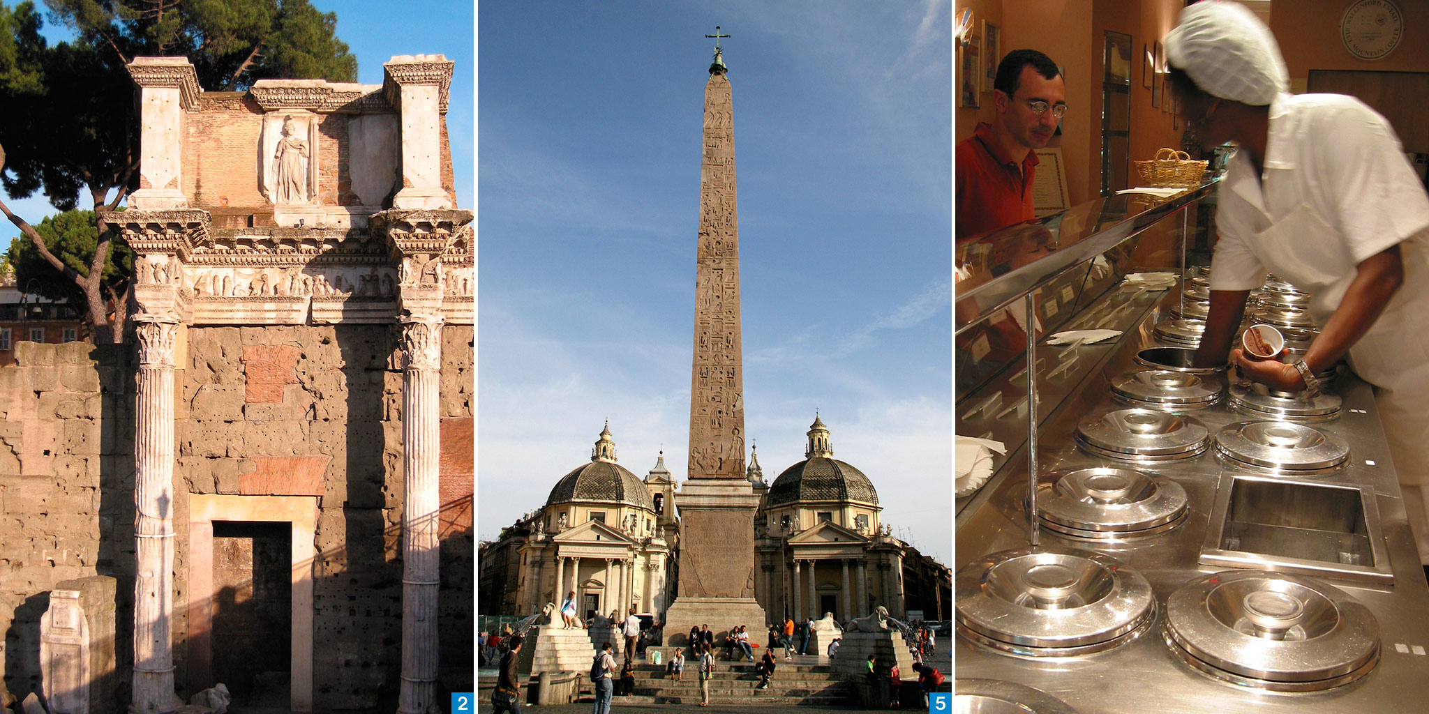 1 Rome began here and the two museums that flank the elegant square are - photo 3