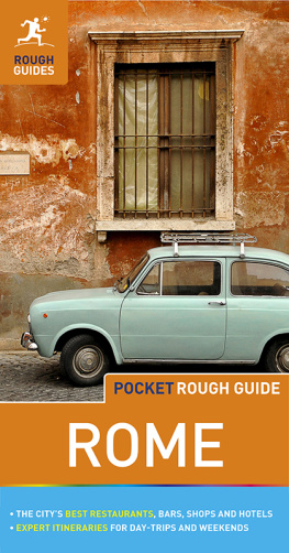 Rough Guides - Pocket Rough Guide Rome