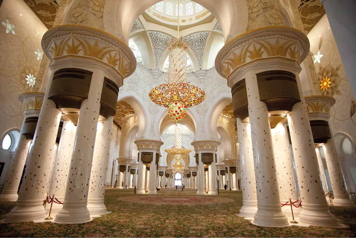 Top Attraction 3 Chris BradleyApa Publications Sheikh Zayed Grand Mosque - photo 6