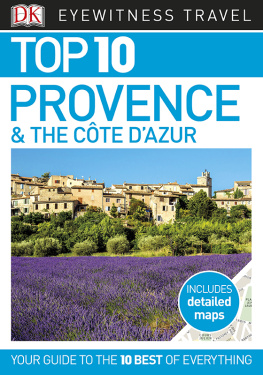 DK Travel - Top 10 Provence & the Cote d’Azur