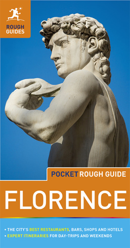 Jonathan Buckley Pocket Rough Guide Florence