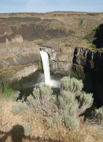 Palouse Falls The Inland Empire Washington WyEast Falls The Columbia - photo 11