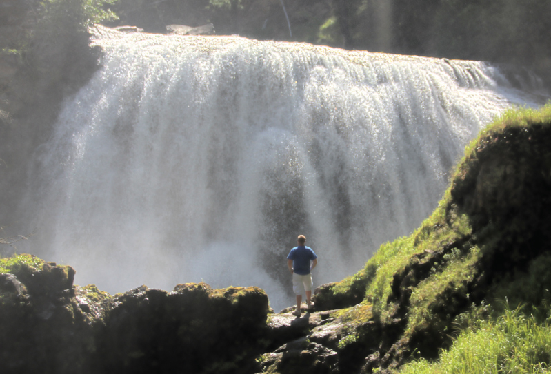 South Fork Falls Mount Rainier Region Washington Husum Falls The - photo 13