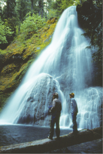 Yasko Falls The South Cascades Oregon Rock Creek Falls The Inland - photo 19