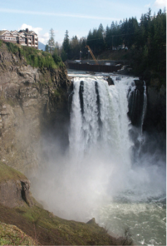 Snoqualmie Falls The North Cascades Washington Pillar Falls The Snake - photo 24