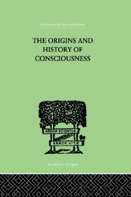 Neumann - The Origins And History Of Consciousness