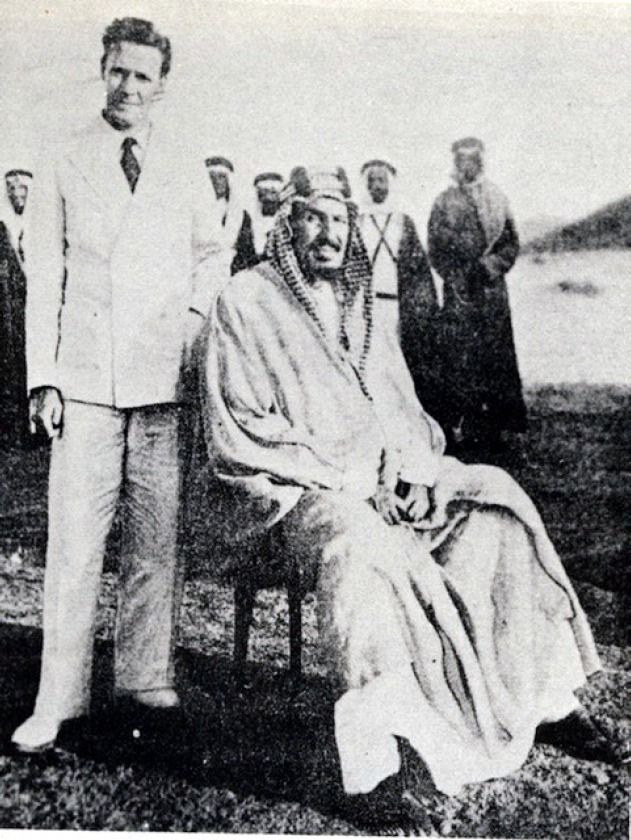 Richard Ibn Saud first monarch of Saudi Arabia Richard Foreign - photo 6