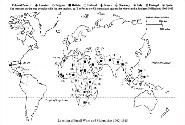 CONTENTS Expeditions carried out by the colonial powers within their sphere - photo 3