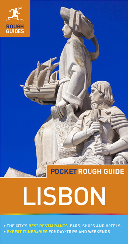 Rough Guides - Pocket Rough Guide Lisbon