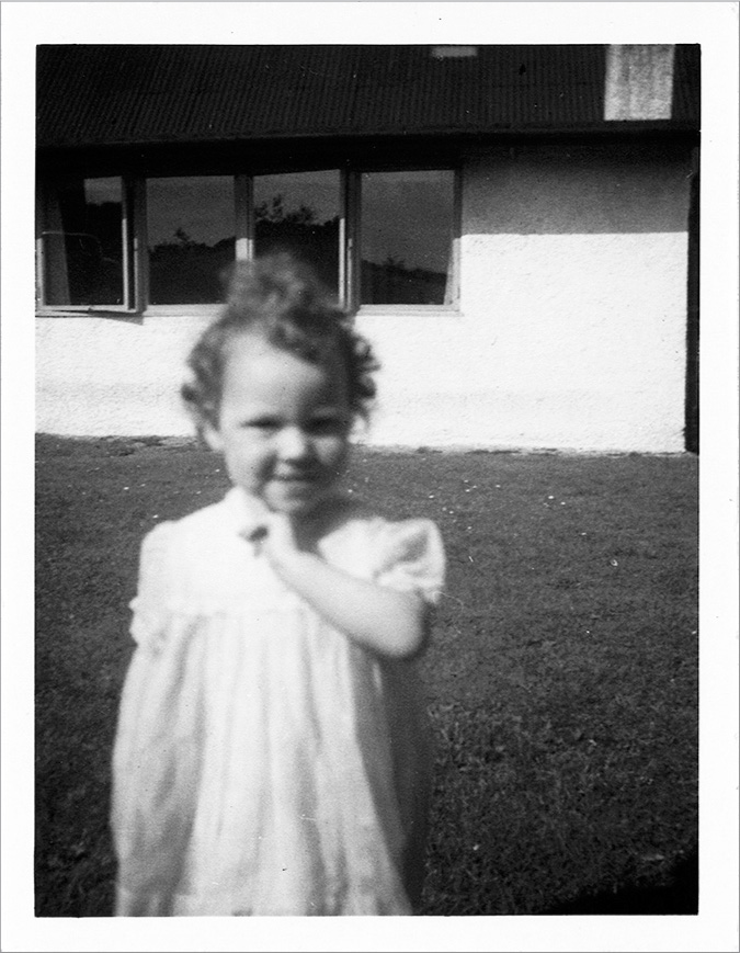 Me at about two years of age CHAPTER 1 Silent teachers Mortui vivos docent - photo 2