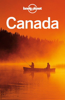 coll. Lonely Planet Canada