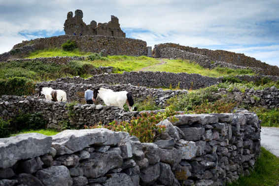 Aran Islands Castle ruins on Inisheer GAVIN QUIRKEGETTY IMAGES WELCOME TO - photo 4