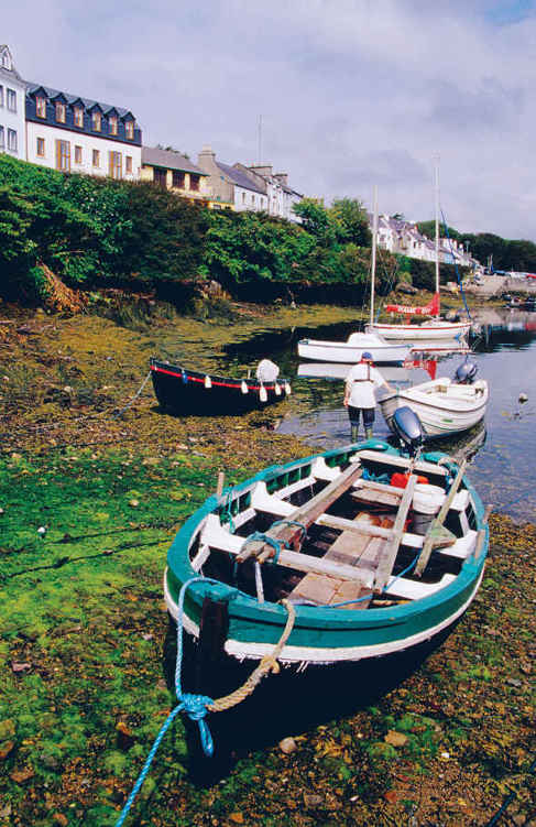 Connemara Boats moored at Roundstone Harbour RICHARD CUMMINSGETTY IMAGES - photo 9