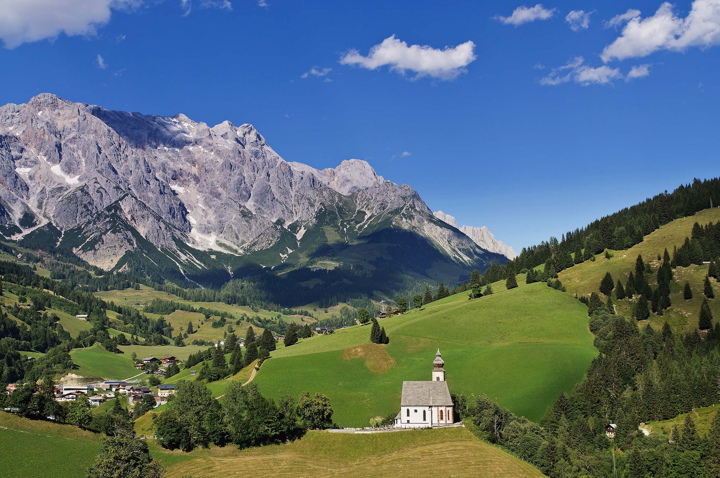 Mountain vista Salzburg region DinkaspellShutterstock Cue High Culture - photo 8