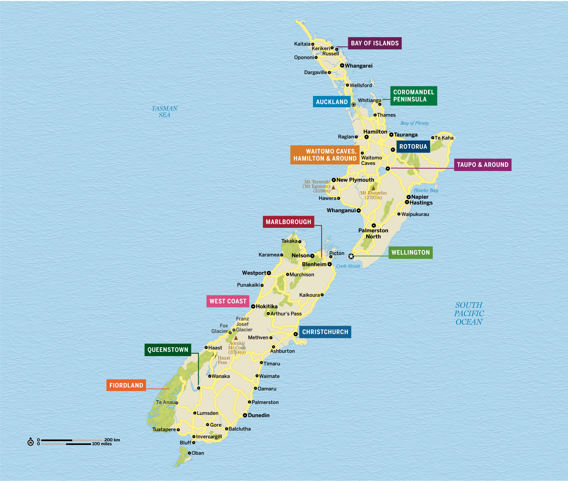 Plan Your Trip Ultimate New Zealand Itinerary This is Lonely Planets ultimate - photo 4