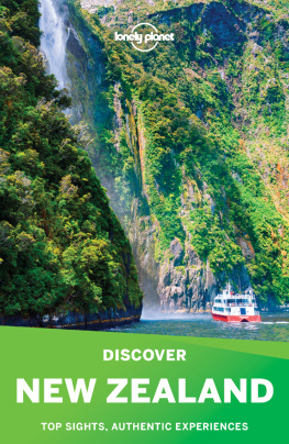 Lonely Planet - Discover New Zealand