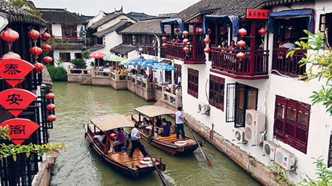 Canals of Zhujiajiao DIANA MAYFIELD GETTY IMAGES TOP EXPERIENCES - photo 5