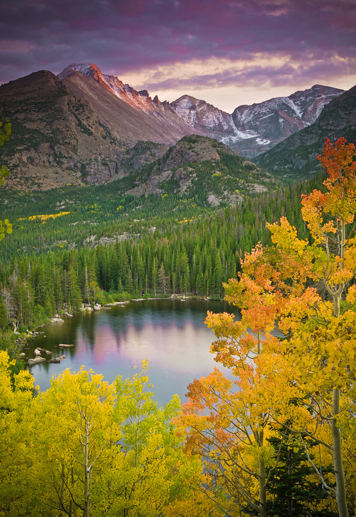 Rocky Mountain National Park MIKE BERENSON GETTY IMAGES Why I Love - photo 8