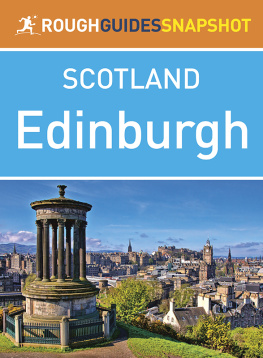 Rough Guides - Edinburgh