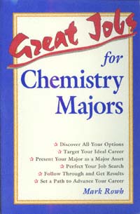 title Great Jobs for Chemistry Majors author Rowh Mark - photo 1