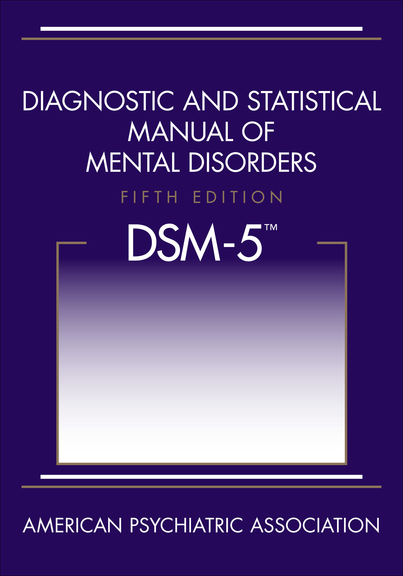 DIAGNOSTIC AND STATISTICAL MANUAL OF MENTAL DISORDERS FIFTH EDITION DSM-5 - photo 1