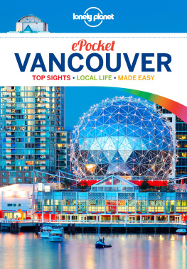 Lonely Planet - Pocket Vancouver