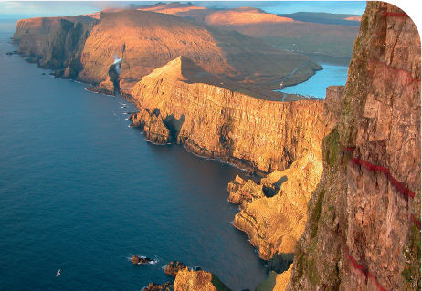 Vertiginous sea cliffs Justifiably famous for their record-setting heights - photo 34