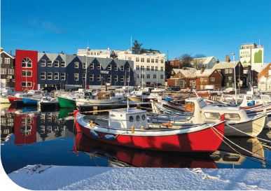 Trshavn Named after the Norse god of war the beguiling Faroese capital of - photo 35