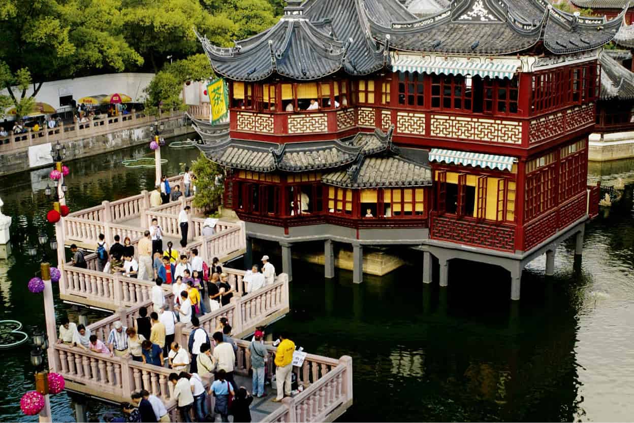 Yu Garden and Bazaar For a taste of Shanghais Chinese heart and soul the Yu - photo 10