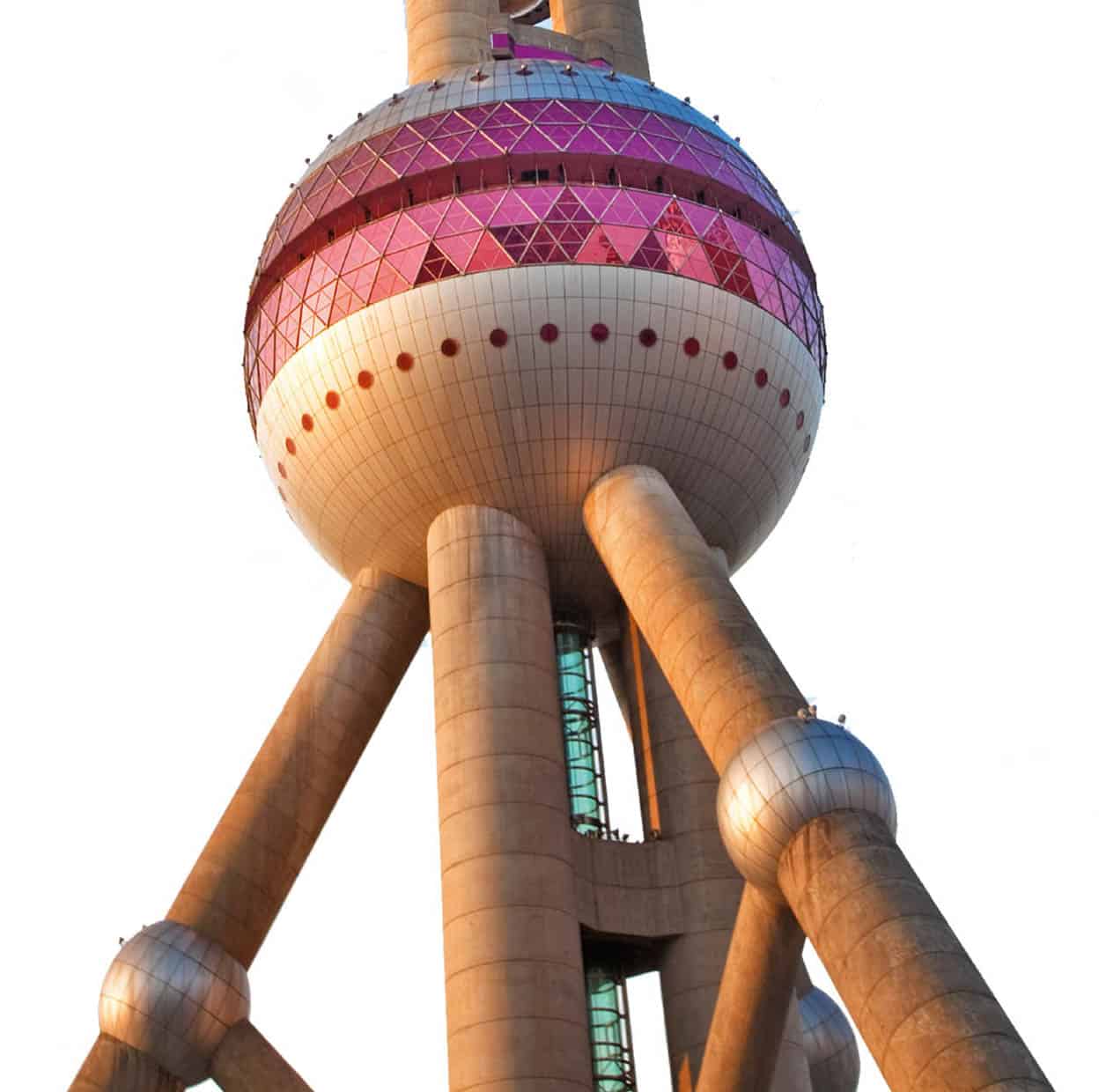 Oriental Pearl Tower The best time to visit this rocket-like structure is on - photo 7