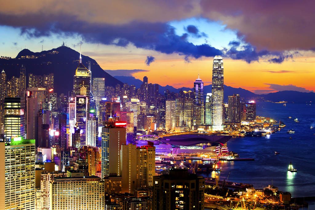 Hong Kong cityscape at sunset COLOURSINMYLIFE SHUTTERSTOCK Why I Love - photo 7