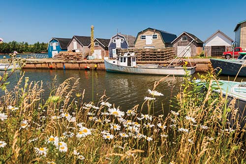 fishing village near Cavendish on Prince Edward Island Citadel Hill in - photo 17