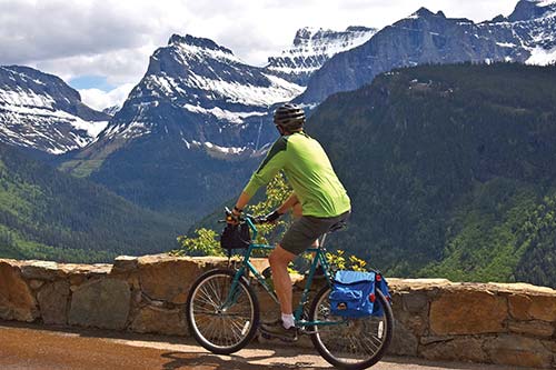 bicycling Going-to-the-Sun Road More than 700 miles of trails wind through - photo 13