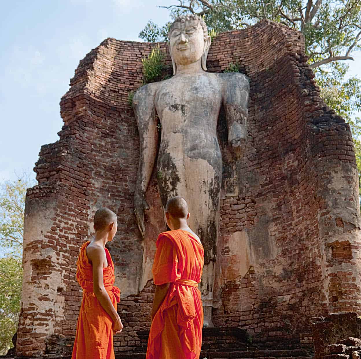 Ayutthaya Thailands former capital until the Burmese destroyed it in 1767 - photo 4