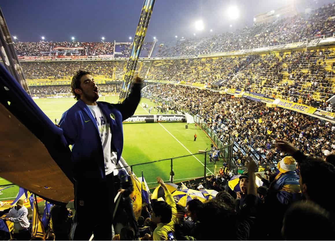 Sports fans Regardless of club loyalty once you set foot in either Boca - photo 10