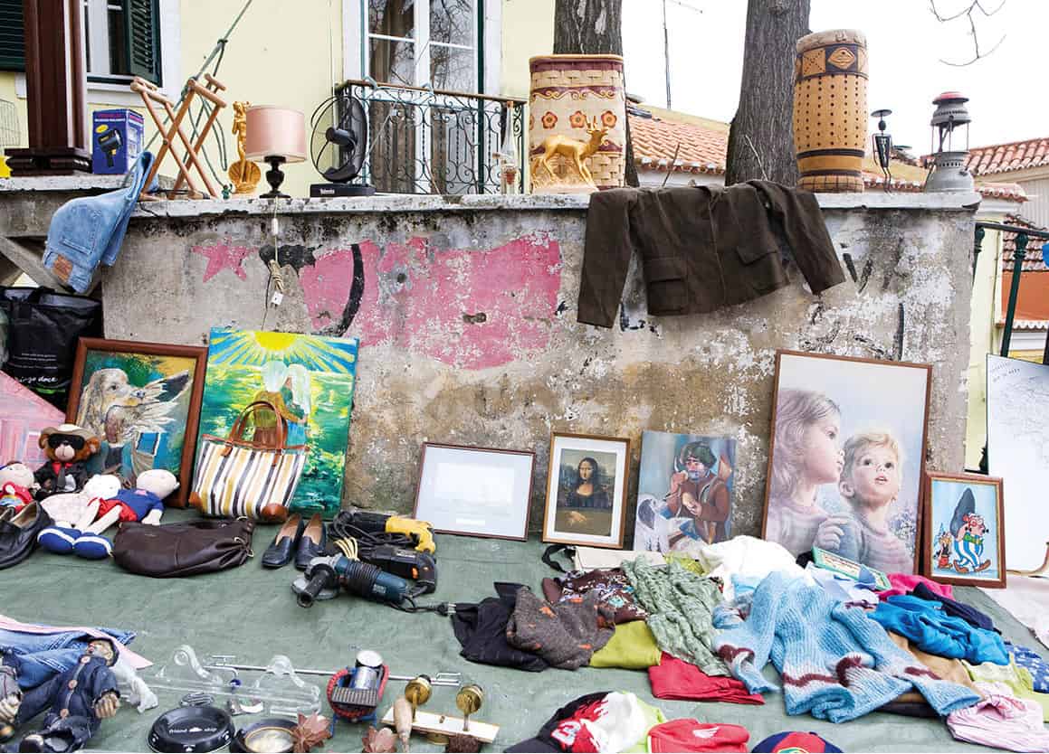 Shoppers Explore the streets of Baixa for vintage chic and the latest - photo 9