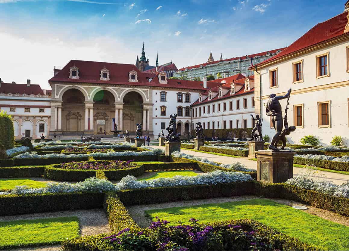 Parks and gardens The citys green spaces include the gardens of the Waldstein - photo 11