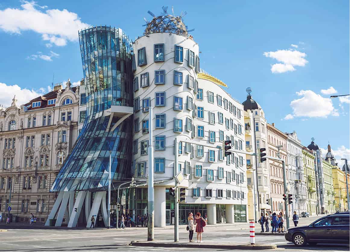 Architecture buffs Wenceslas Square add to the mix Shutterstock Art - photo 4